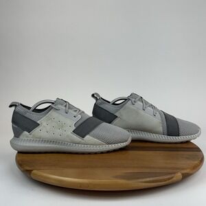 Mens Under Armour Threadborne Shift Lifestyle Gray Knit Sneakers Shoes Size 10 D